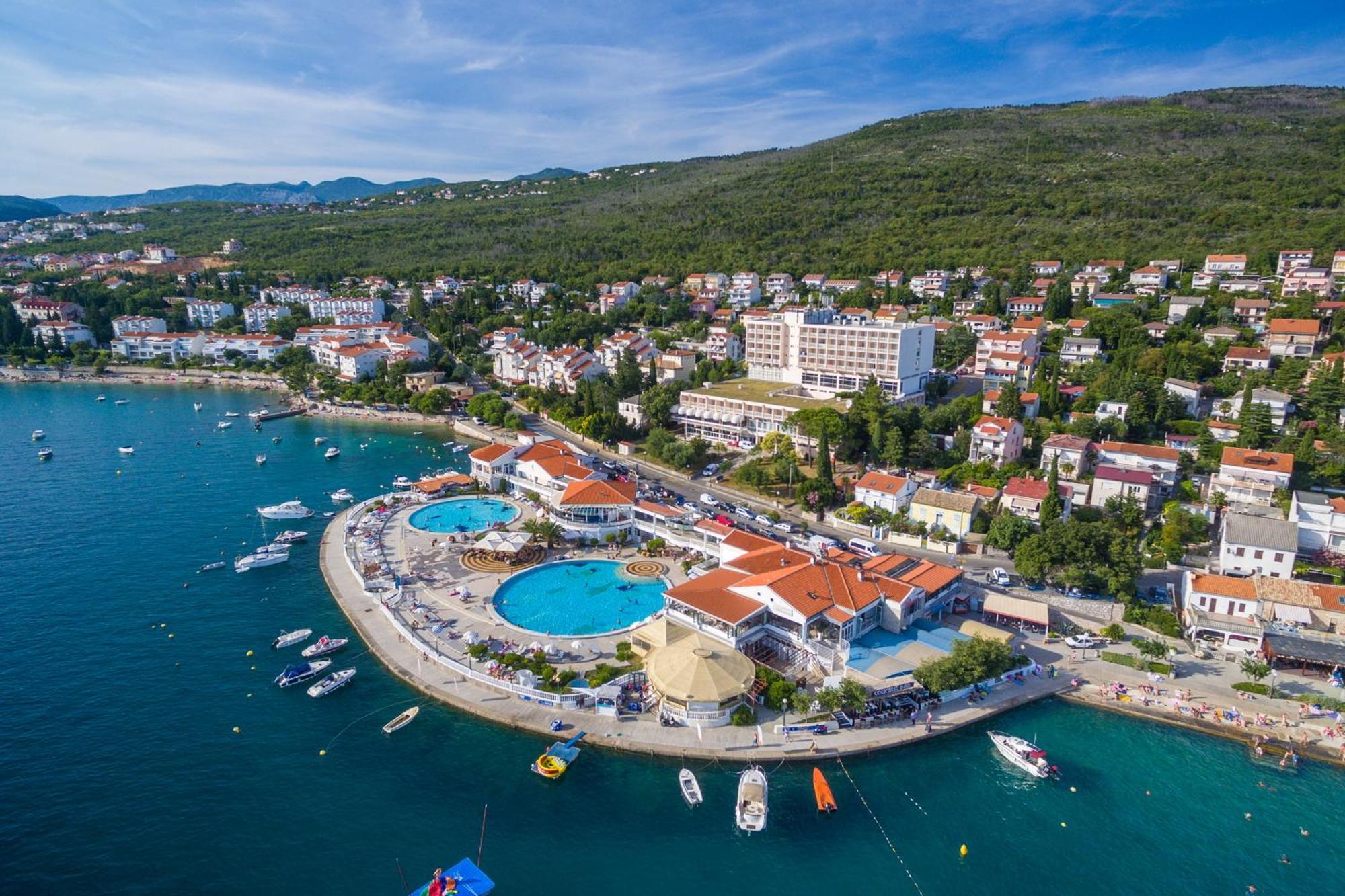 Villa Katarina Crikvenica Exterior foto