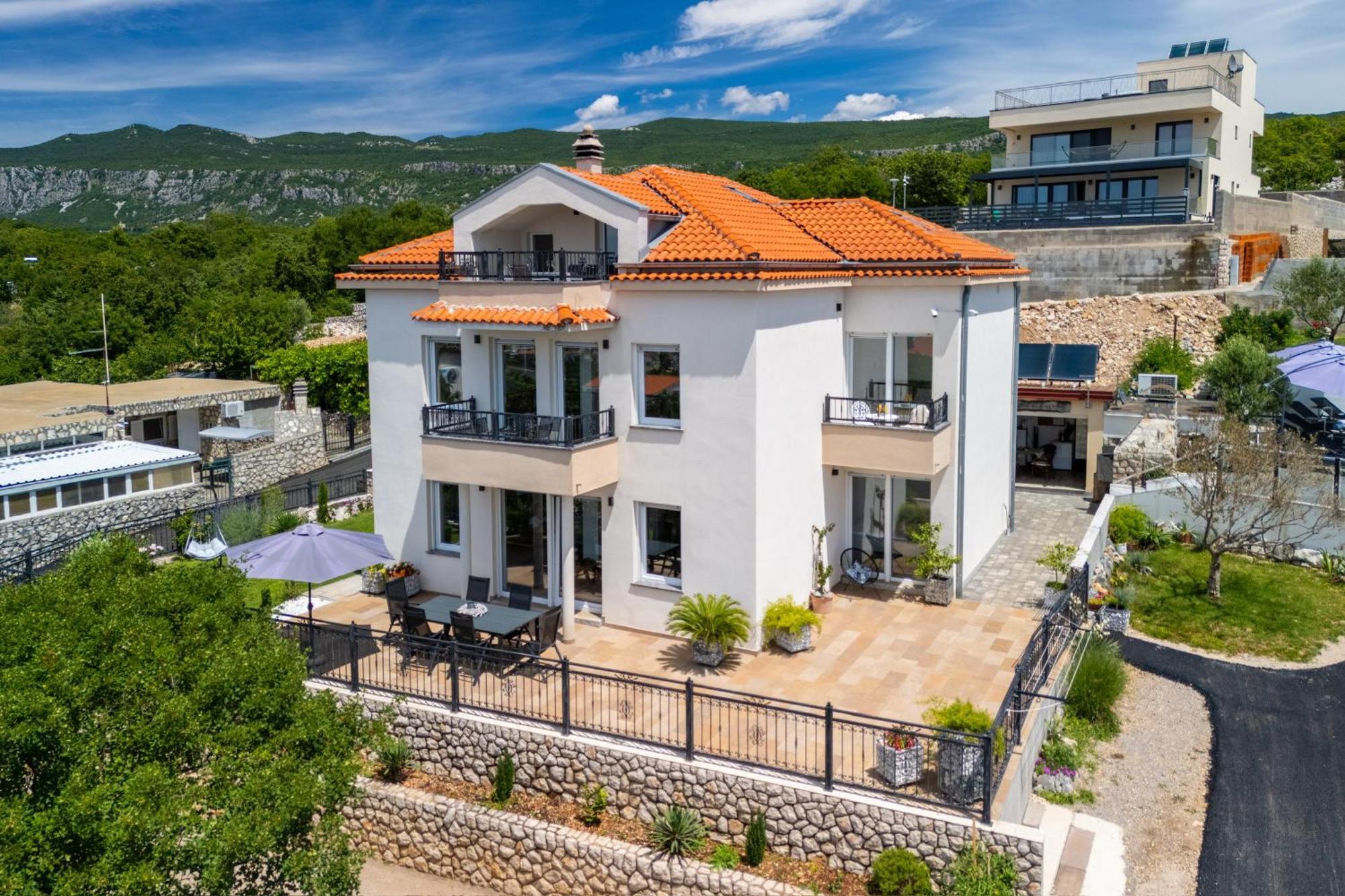 Villa Katarina Crikvenica Exterior foto