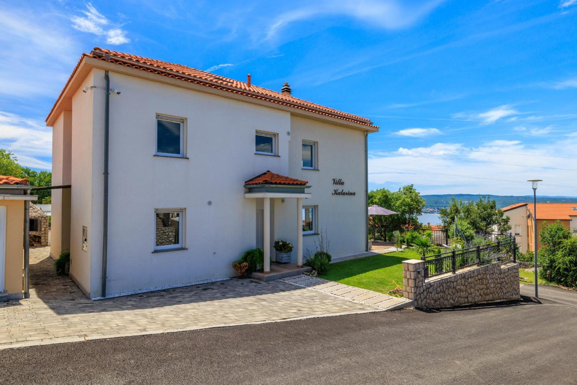 Villa Katarina Crikvenica Exterior foto