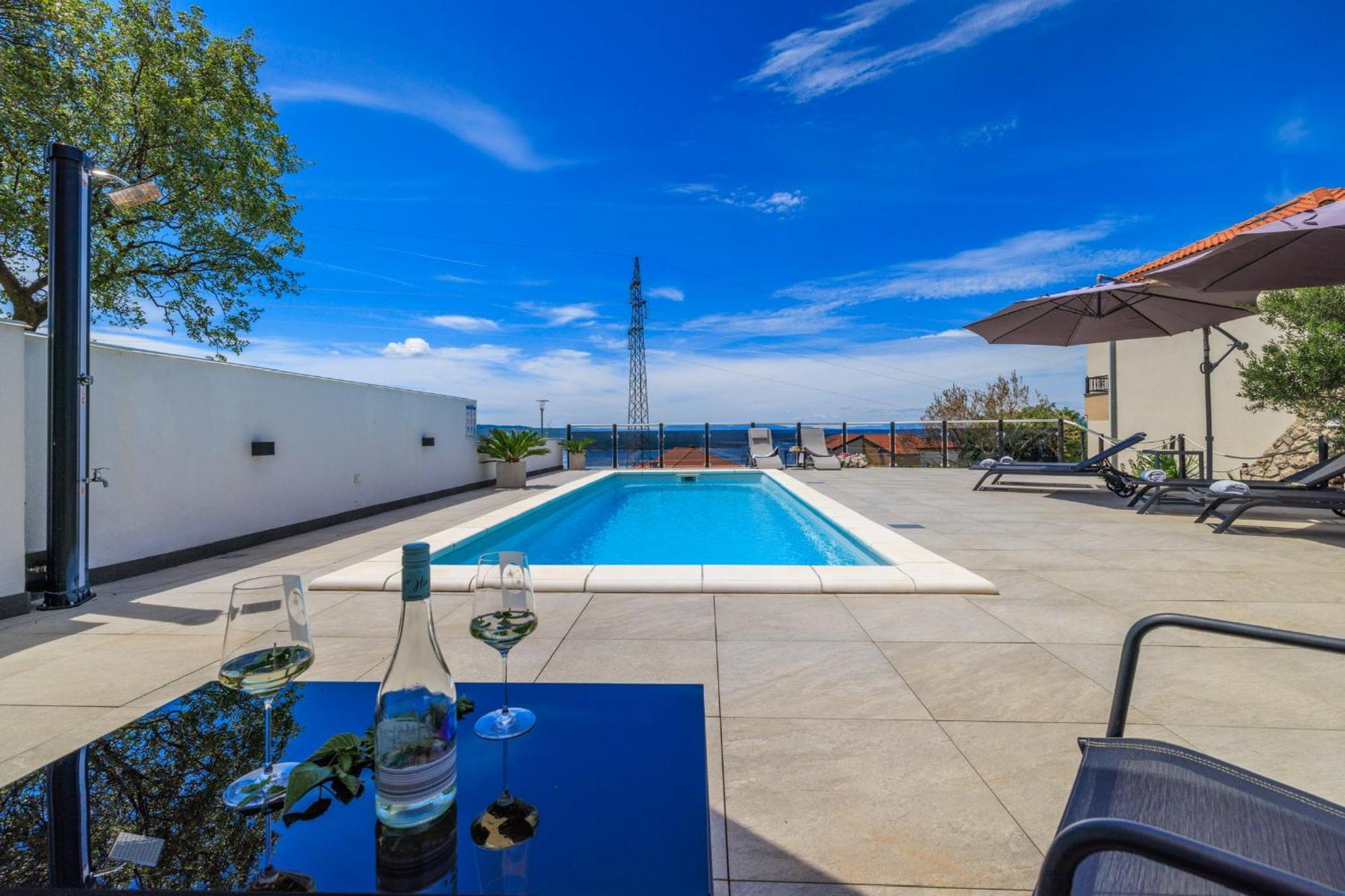 Villa Katarina Crikvenica Exterior foto